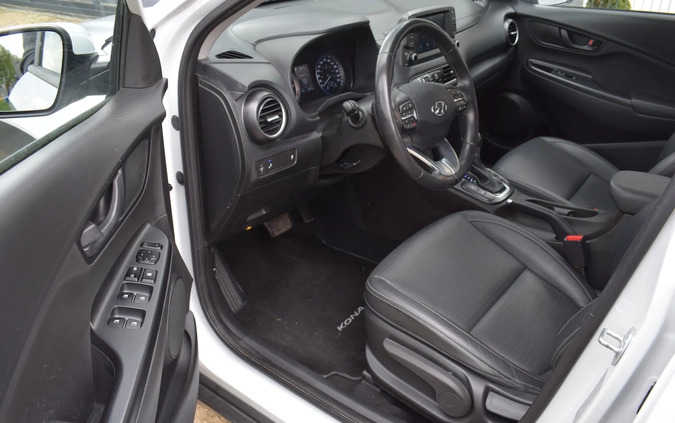 Hyundai Kona cena 69900 przebieg: 53500, rok produkcji 2019 z Sierpc małe 137
